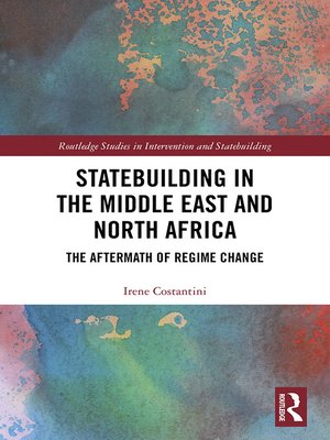cover image of Statebuilding in the Middle East and North Africa